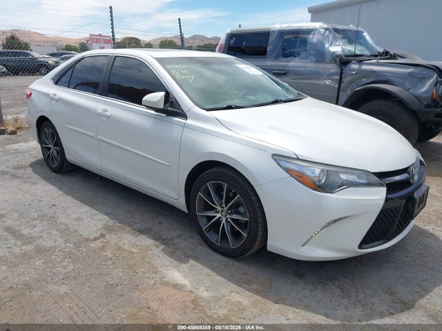 2017 TOYOTA CAMRY