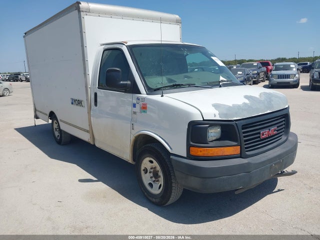 2012 GMC SAVANA CUTAWAY