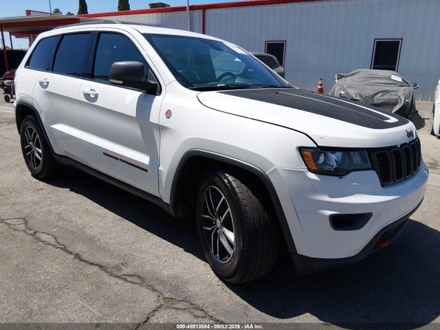 2017 JEEP GRAND CHEROKEE