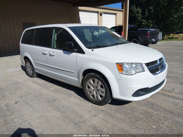 2016 DODGE GRAND CARAVAN