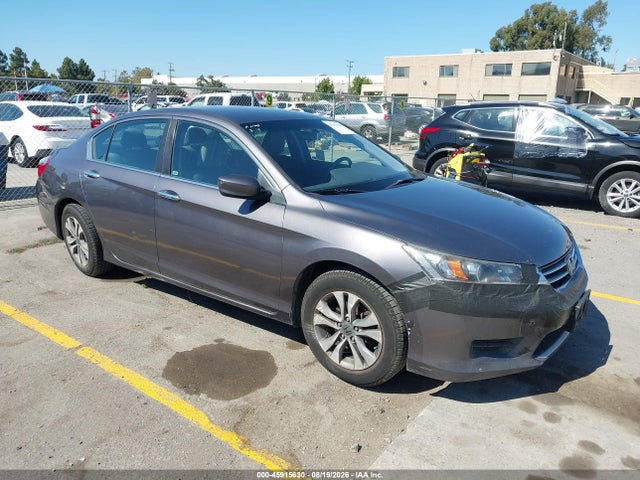 2015 HONDA ACCORD