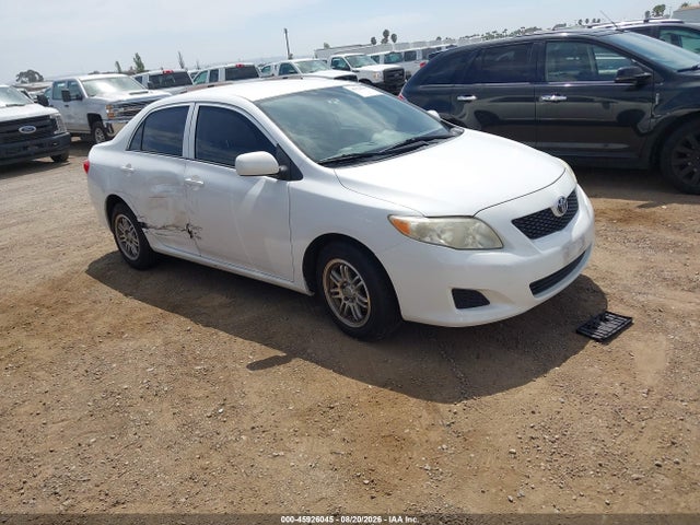 2009 TOYOTA COROLLA