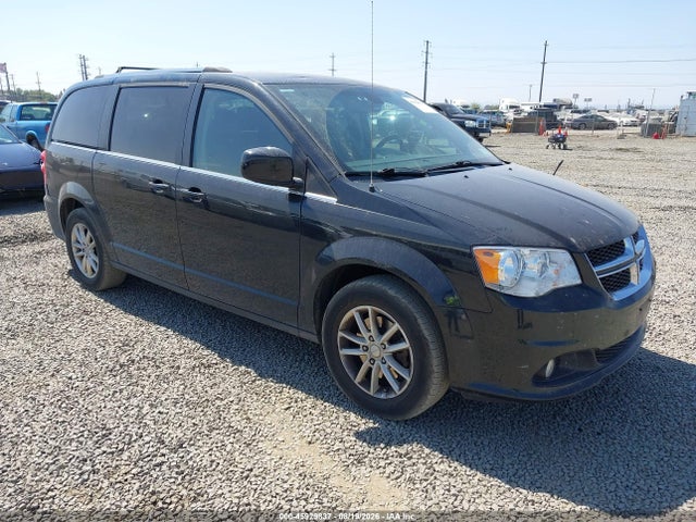 2019 DODGE GRAND CARAVAN
