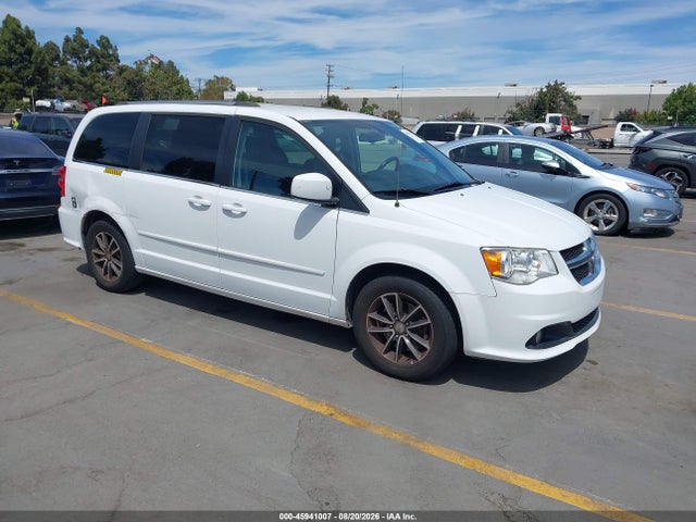 2017 DODGE GRAND CARAVAN