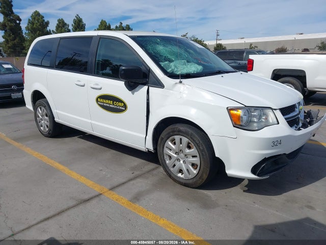 2018 DODGE GRAND CARAVAN