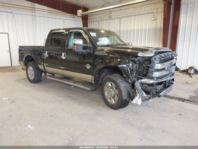 2012 FORD SUPER DUTY F-350 SRW