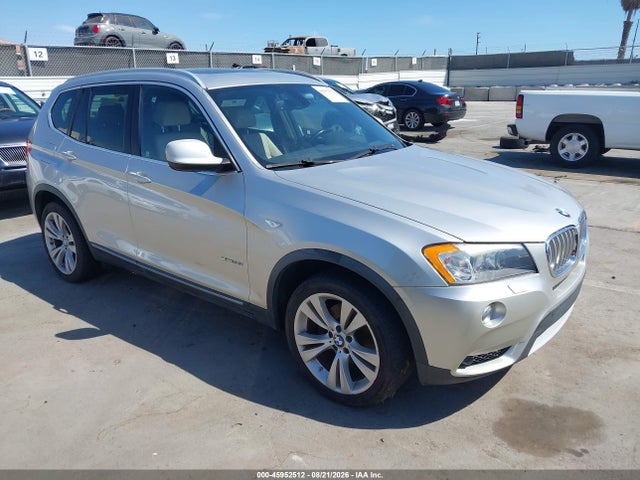 2012 BMW X3