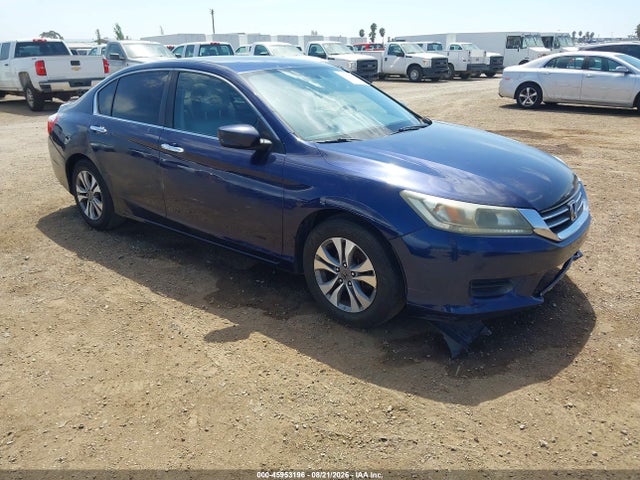 2014 HONDA ACCORD
