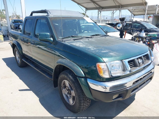 2000 NISSAN FRONTIER
