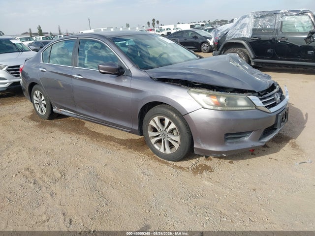 2015 HONDA ACCORD