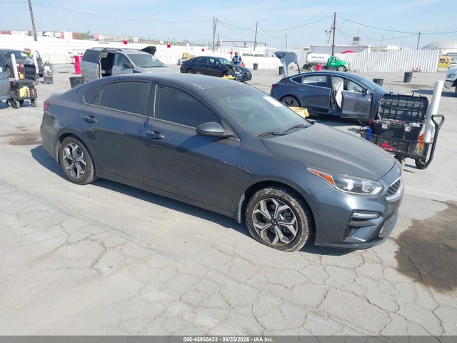 2020 KIA FORTE
