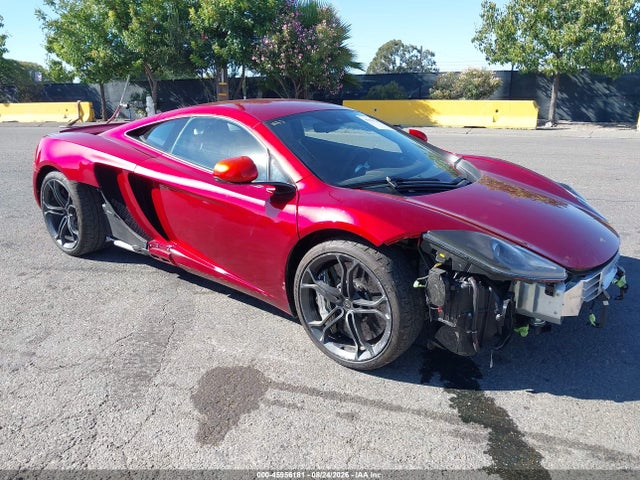 2013 MCLAREN MP4-12C