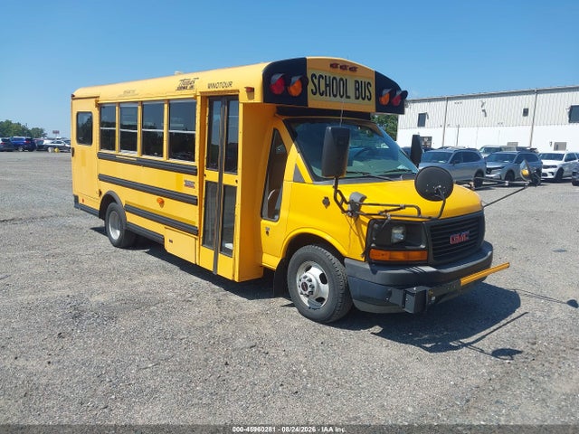 2012 GMC SAVANA CUTAWAY