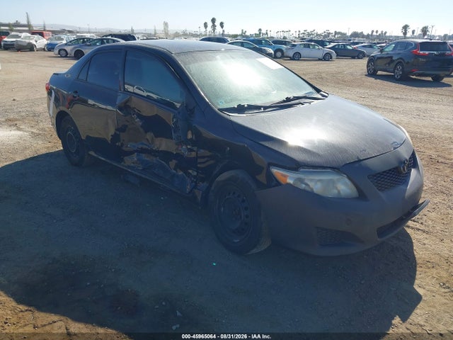 2010 TOYOTA COROLLA