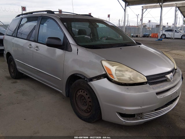 2005 TOYOTA SIENNA