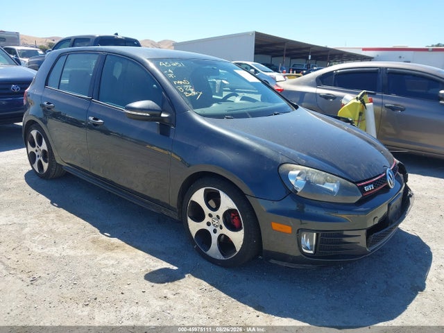 2012 VOLKSWAGEN GTI