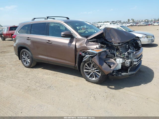 2019 TOYOTA HIGHLANDER