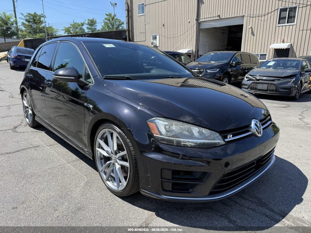 2017 VOLKSWAGEN GOLF R