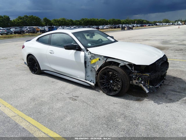 2026 BMW M4 COMPETITION