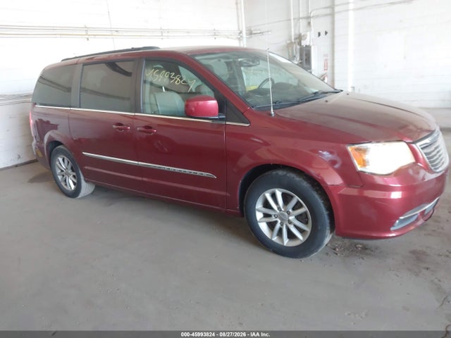 2016 CHRYSLER TOWN & COUNTRY