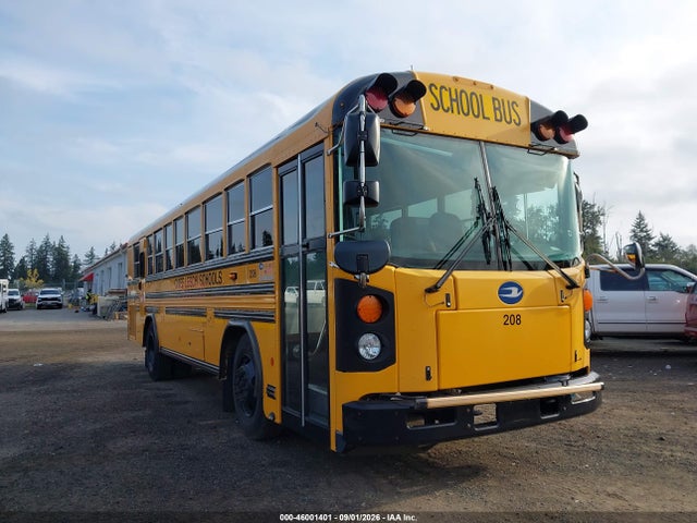 2016 BLUE BIRD SCHOOL BUS / TRANSIT BUS