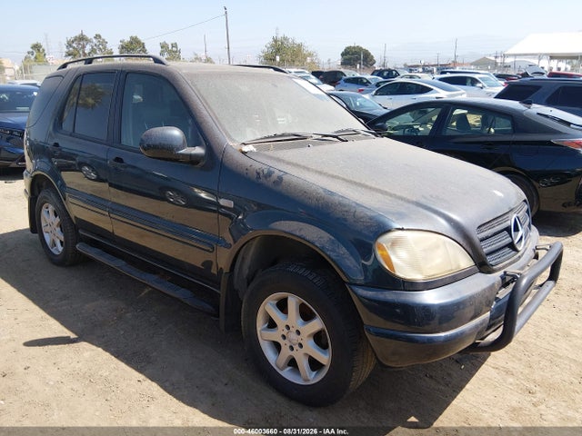 1999 MERCEDES-BENZ ML