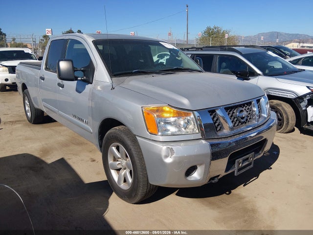 2008 NISSAN TITAN