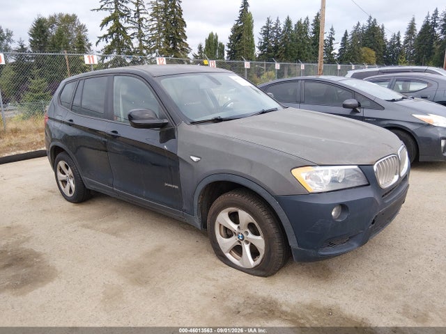2012 BMW X3