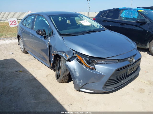2026 TOYOTA COROLLA