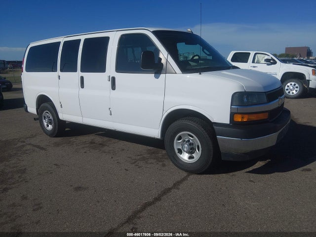 2018 CHEVROLET EXPRESS 2500