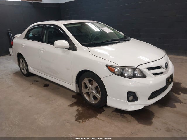 2011 TOYOTA COROLLA
