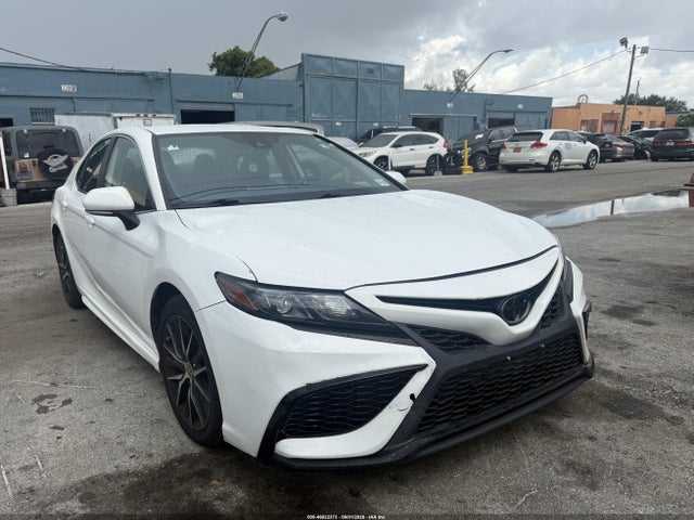2022 TOYOTA CAMRY