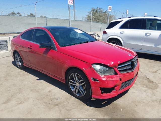 2012 MERCEDES-BENZ C 250