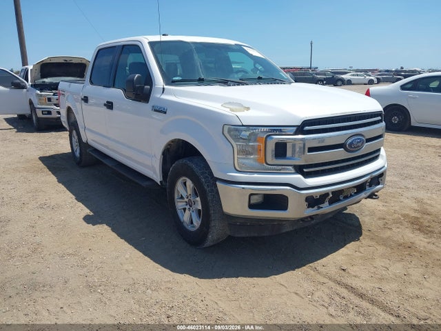 2018 FORD F-150