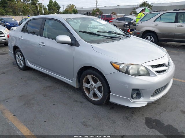 2011 TOYOTA COROLLA