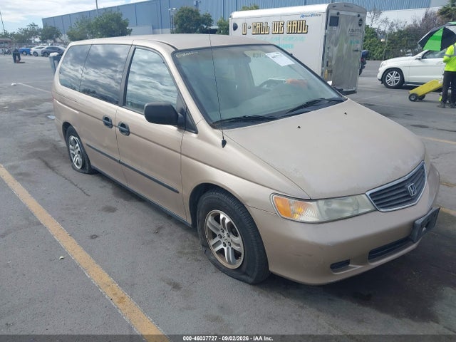 2001 HONDA ODYSSEY