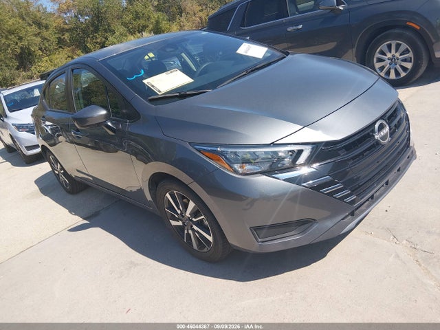 2025 NISSAN VERSA
