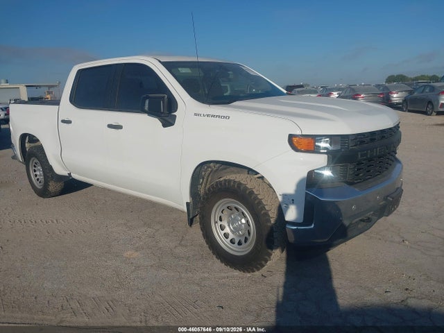 2019 CHEVROLET SILVERADO 1500