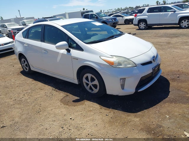2013 TOYOTA PRIUS