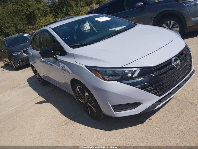 2025 NISSAN VERSA